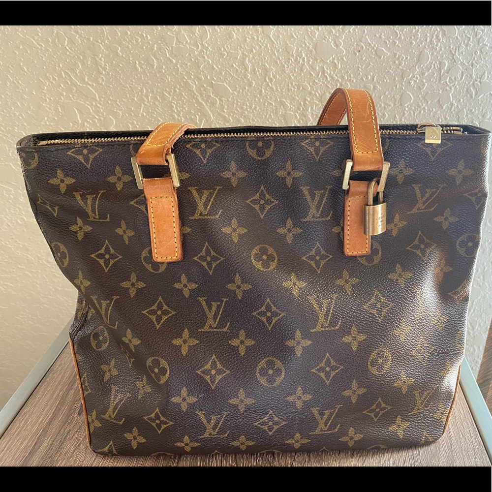 Louis Vuitton Cabas Piano Handbag